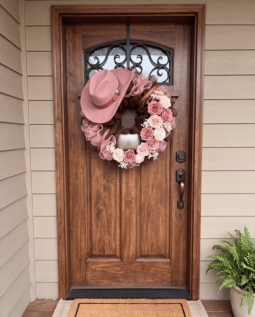 Handmade Western Wreaths