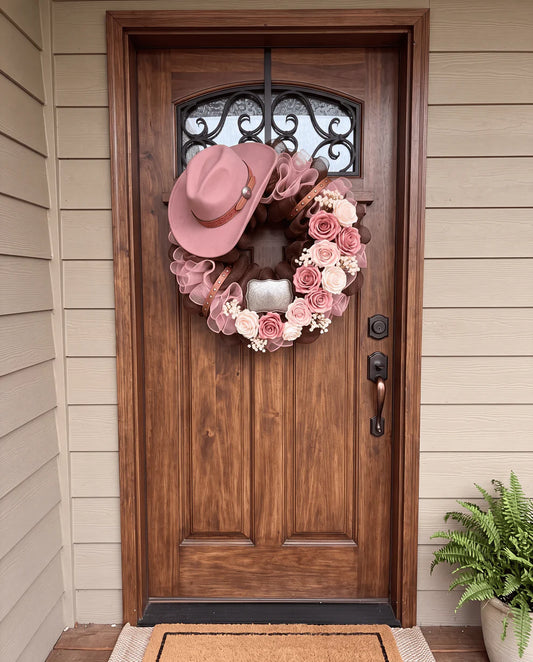 Handmade Western Wreaths