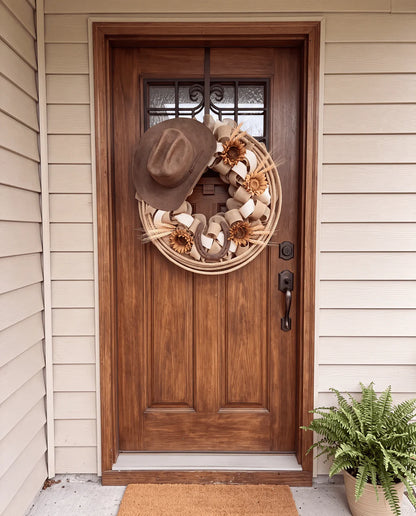 Handmade Western Wreaths
