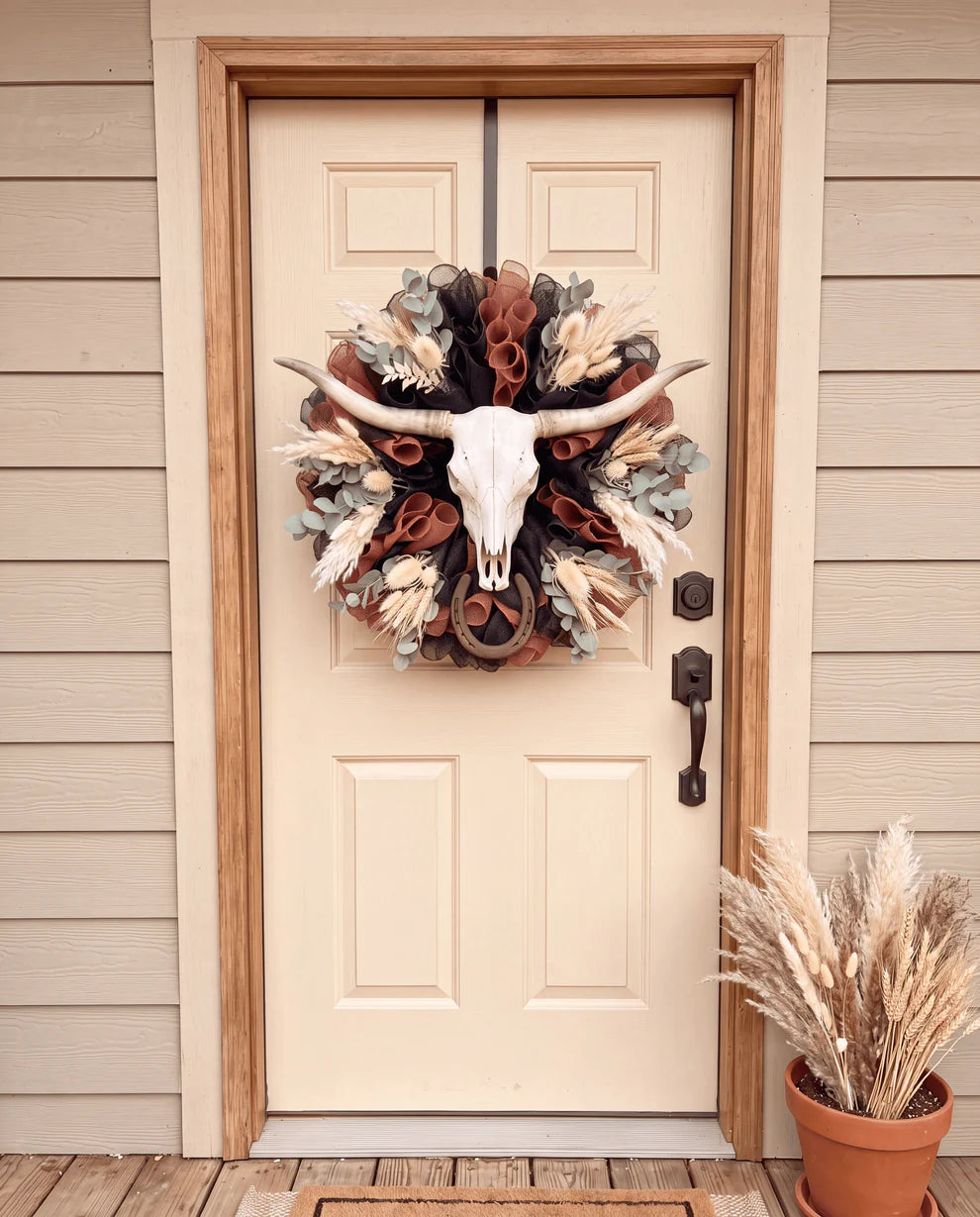 Handmade Western Wreaths