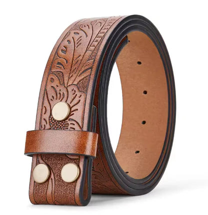 Western Belts - Leather