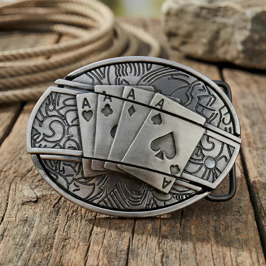 Heritage Knife Buckles