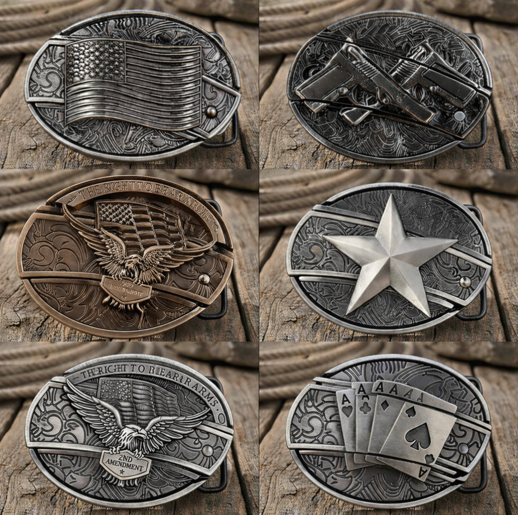 Heritage Knife Buckles – Amaya's Buckles